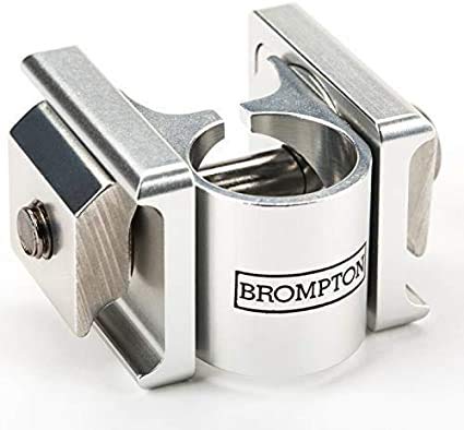 Amazon | ブロンプトンペンタクリップ-シルバー Brompton Pentaclip