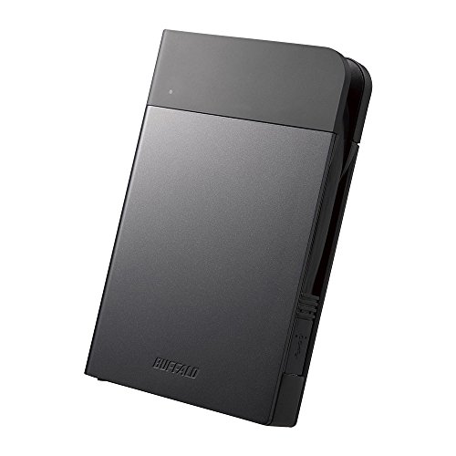 Amazon | BUFFALO USB3.1(Gen1)対応 耐衝撃ポータブルHDD 1TBブラック