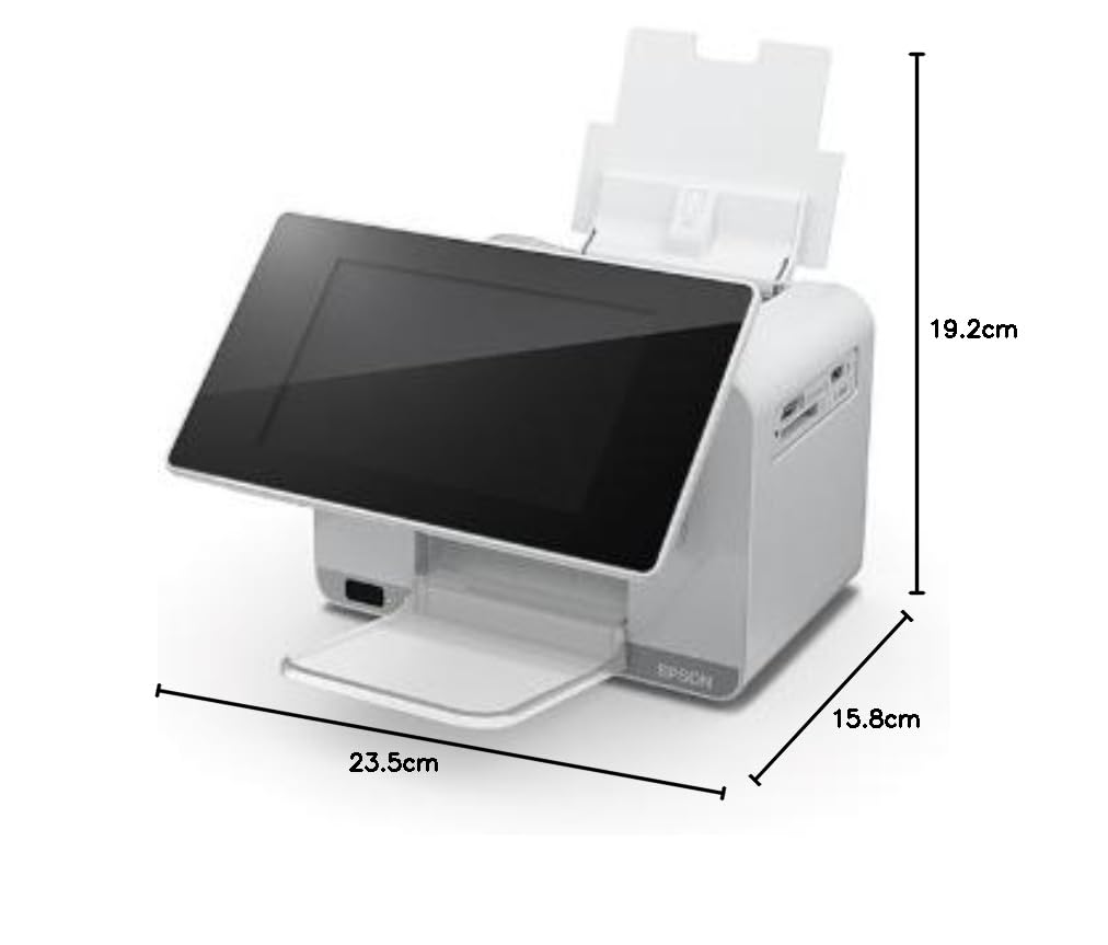 Amazon | 旧モデル エプソン コンパクトプリンター Colorio me E-840