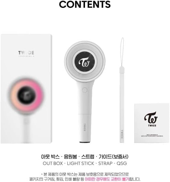 Kakao Official Twice Candybong Z Pen Light Stick Ver.3 Korea Idol