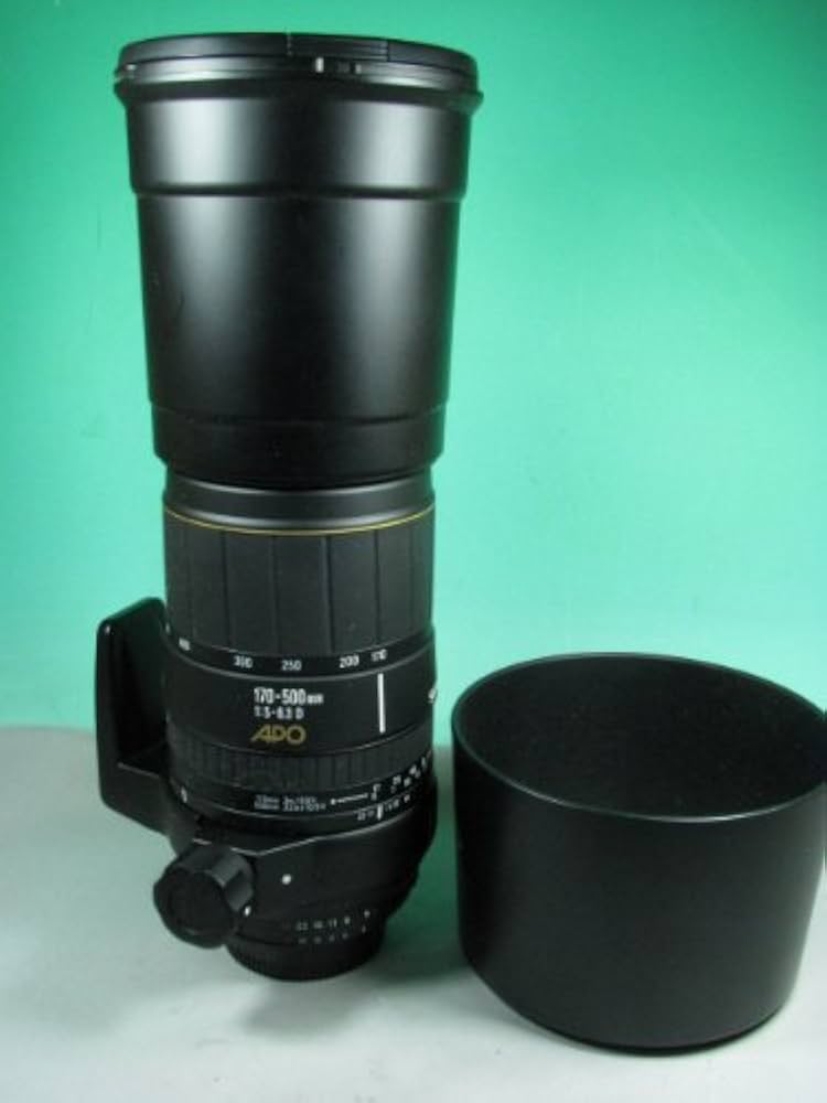 Amazon.co.jp: Sigma AF 170-500mm F5-6.3 APO ニコン用 : 家電＆カメラ