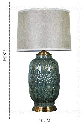 Amazon.co.jp : KY LEE 陶器のテーブルランプ 北欧照明ビンテージ