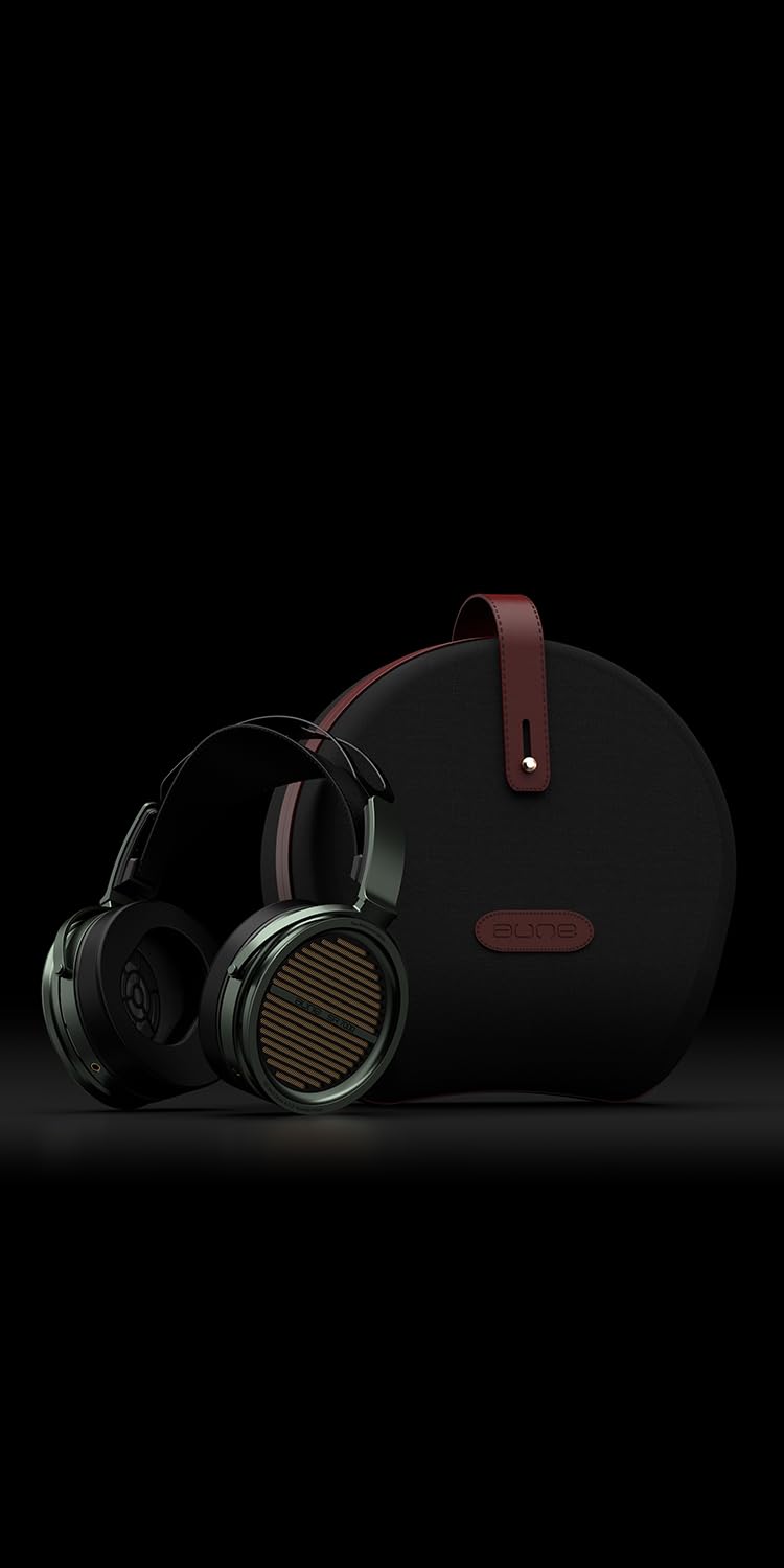 Amazon.co.jp: Aune SR7000 フルサイズ クローズドバックヘッドフォン