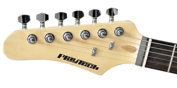 Amazon | PLAYTECH (プレイテック) エレキギター 左利き用 STタイプ
