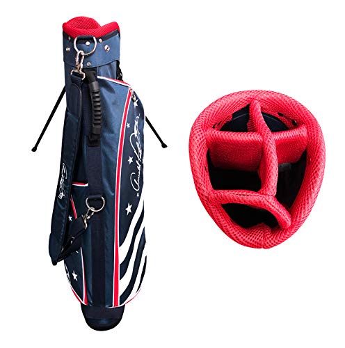 Amazon | アーノルドパーマー 超軽量 スタンドキャディバッグ APCB-16F