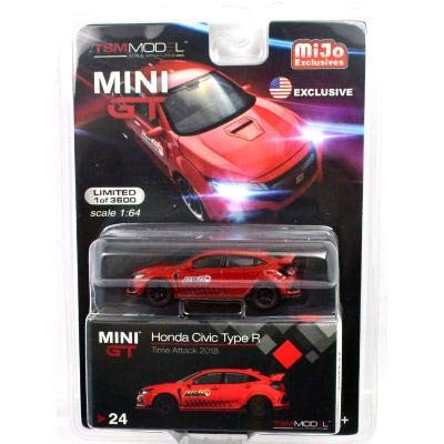 Amazon | MINI GT 1:64 Scale Model - HONDA CIVIC TYPE R(FK8