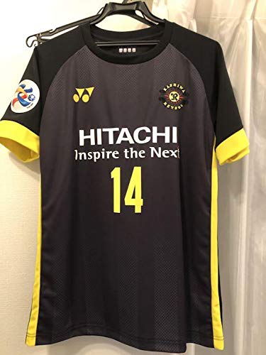 Amazon.co.jp: 伊東純也 柏レイソル ACLユニフォーム 黒 L : おもちゃ