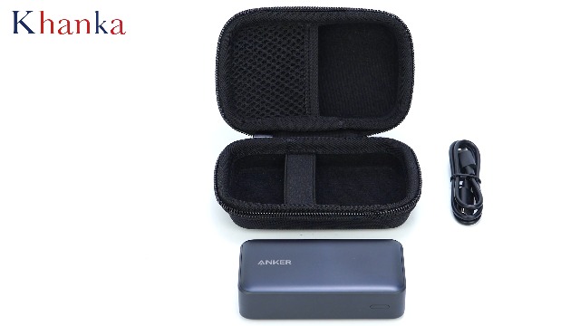 Amazon | 【Khanka 収納ケース】アンカー Anker Power Bank (10000mAh