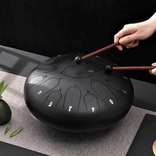 Amazon | スリットドラム 15音12インチCメジャー タングドラム 炭素鋼