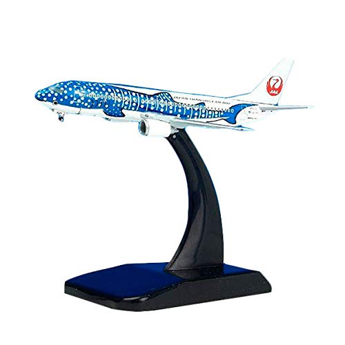 Amazon.co.jp: JAL/日本航空 JTA 737-400 ジンベエジェット 1/400