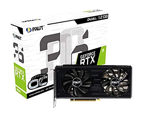 Amazon | Palit(パリット) GeForce RTX 3060 Dual OC 12GB LHR版