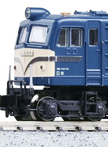 Amazon.co.jp: KATO 3020-1 N-Gauge EF58 Late Window Blue Electric
