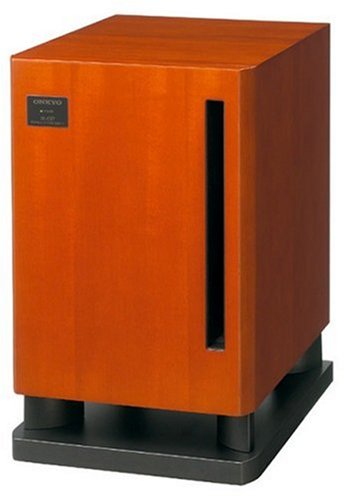 Amazon.co.jp: ONKYO アンプ内蔵サブウーファーシステム 75W SL-057(D