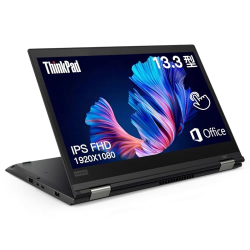 Amazon.co.jp: 【整備済み品】 レノボ ノートパソコンX380 Yoga 360度