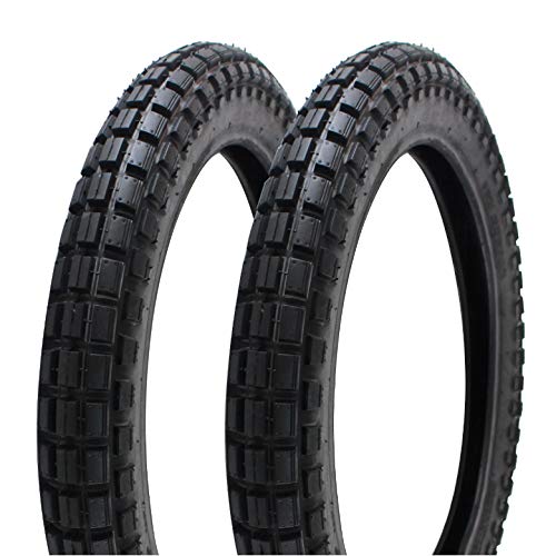 Amazon.co.jp: VEE RUBBER 3.00-17 TT 2本セット ビンテージタイヤ