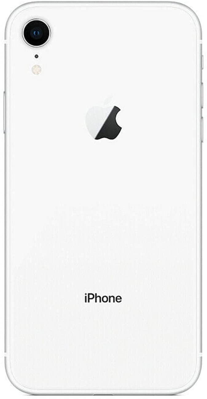 Apple iPhone XR, 64GB, White - Fully Unlocked (Renewed) : Amazon