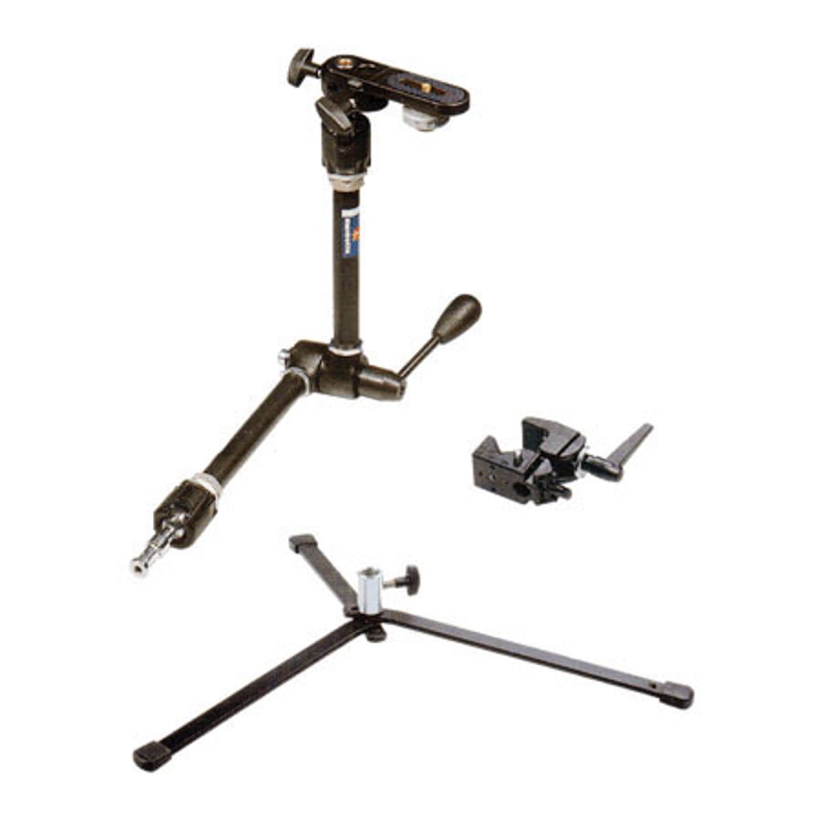 Amazon.com : Manfrotto 143 Magic Arm Kit with Umbrella Bracket