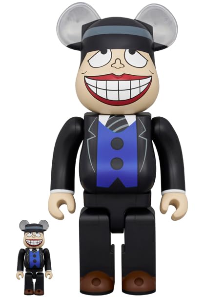 Amazon.co.jp: BE@RBRICK 喪黒福造 100％ & 400％ : おもちゃ