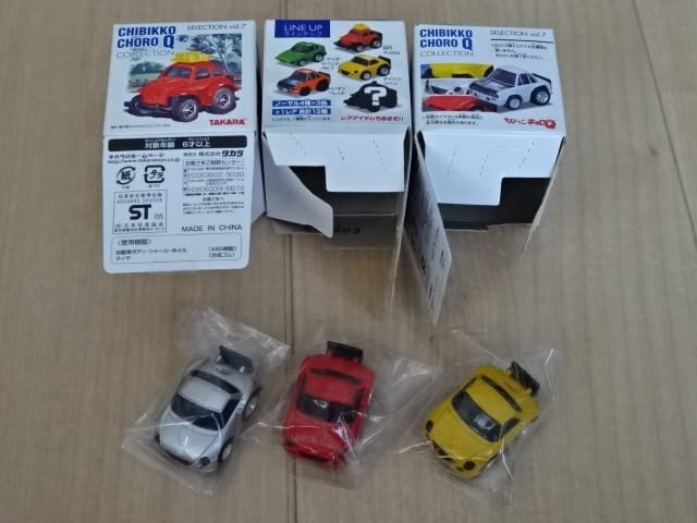 Amazon | ちびっこ チョロQ NO.31 ダイハツ コペン LA-L880K型 3色