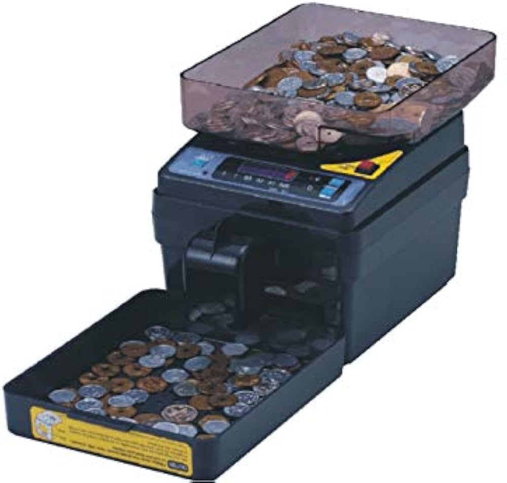 Amazon.co.jp: エンゲルス コインカウンター 電動小型硬貨計数機 SCC20