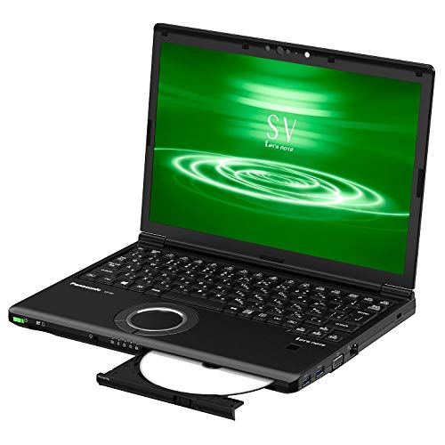 Amazon.co.jp: CF-SV9PFNQR [Let's note SV9 店頭モデル(i7 BD 10P BK