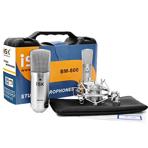 Amazon | HCG ライブ製品 ISK BM-800スタジオおよび放送用サウンド