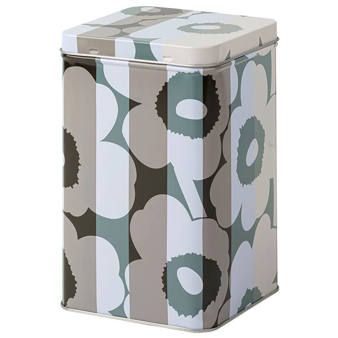 Amazon｜マリメッコ ウニッコ ラッリ ボックス缶 （クリーム×ダスティ