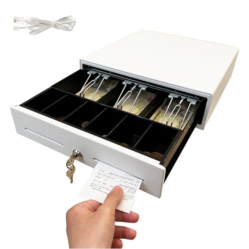 Amazon.co.jp: NUSRATS キャッシュドロア 自動＆手動兼用 12V 小型