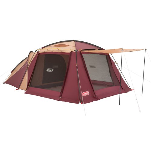 Amazon.co.jp: Coleman(コールマン) テント ラウンドスクリーン2ルーム