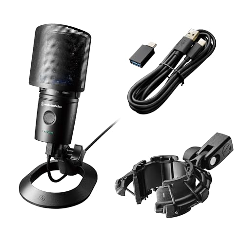 Amazon.co.jp: オーディオテクニカ コンデンサーマイク AT2020USB-XP