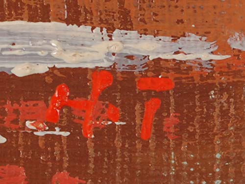 Amazon.co.jp: 竹内春光 「オポルトの港町」 ポルトガル 風景画 絵画