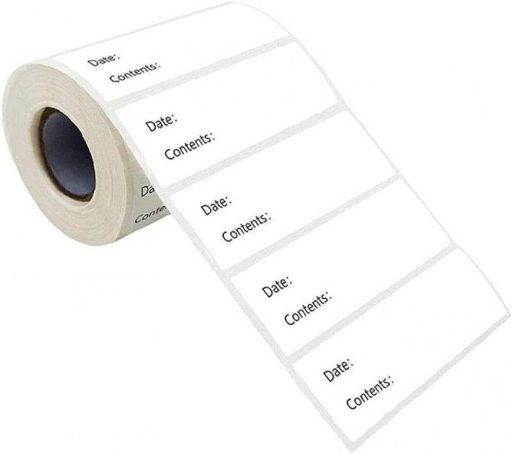 Amazon | ラベルシール 冷凍庫ラベル 取り外し可能 冷凍食品 貯蔵