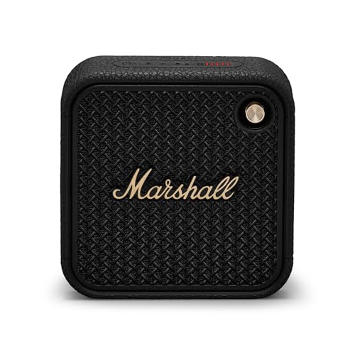 Amazon.co.jp: Marshall ワイヤレスポータブル防水スピーカー Willen