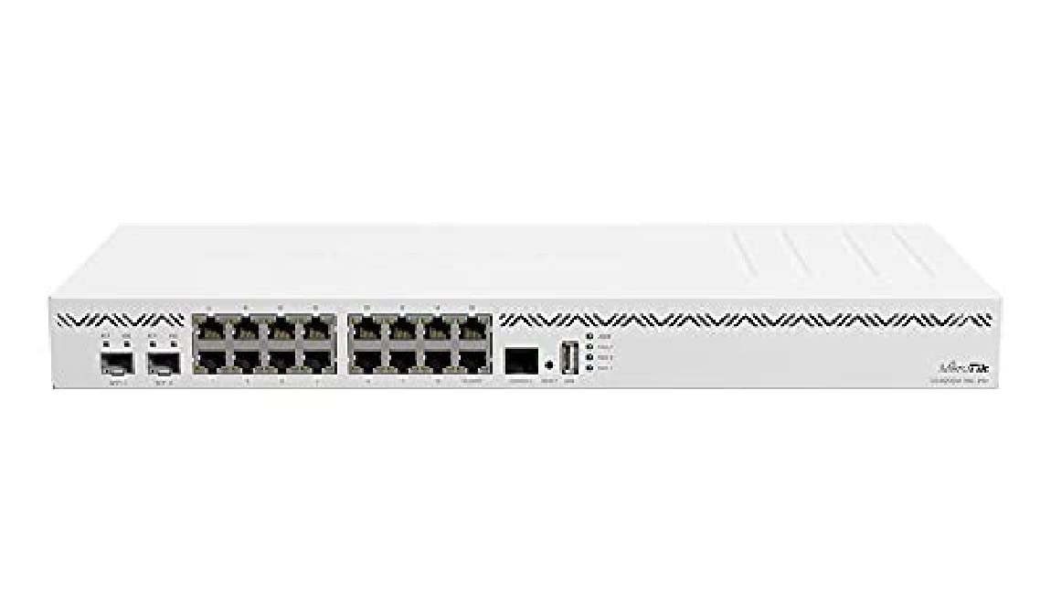 Amazon.com: Mikrotik CCR2004-16G-2S+ 16x Gigabit Ethernet Ports