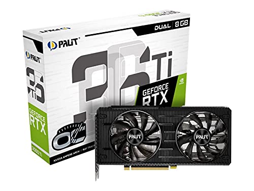 Amazon | Palit(パリット) GeForce RTX 3060 Ti Dual OC V1 8GB LHR版