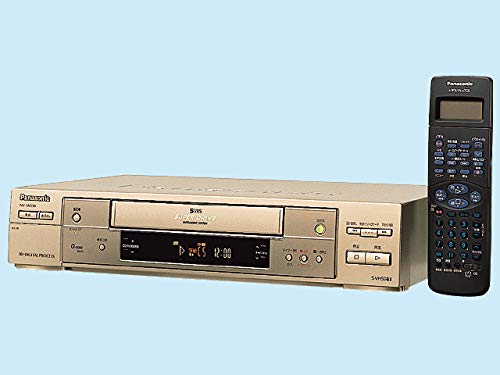 Amazon | Panasonic S-VHSビデオデッキ NV-SX550 | パナソニック