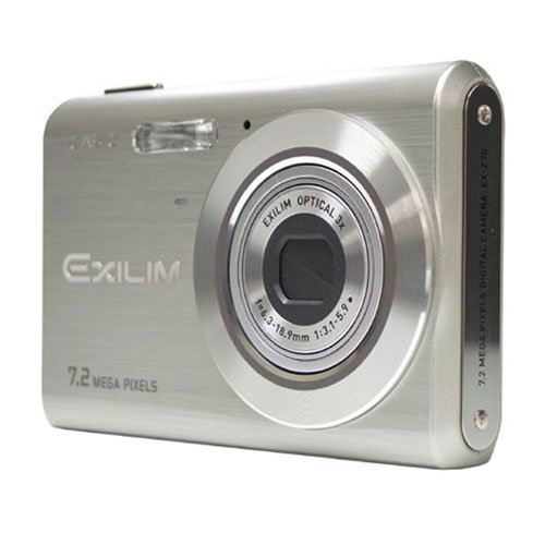 Amazon | カシオ Exilim EX-Z70 7.2MP デジタルカメラ3倍アンチ