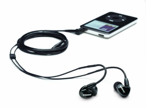 Amazon.com: Shure SE315-K Sound Isolating Earphones with Single