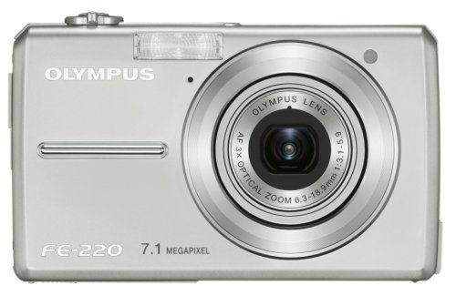 Amazon | OLYMPUS デジタルカメラ CAMEDIA (キャメディア) FE-220