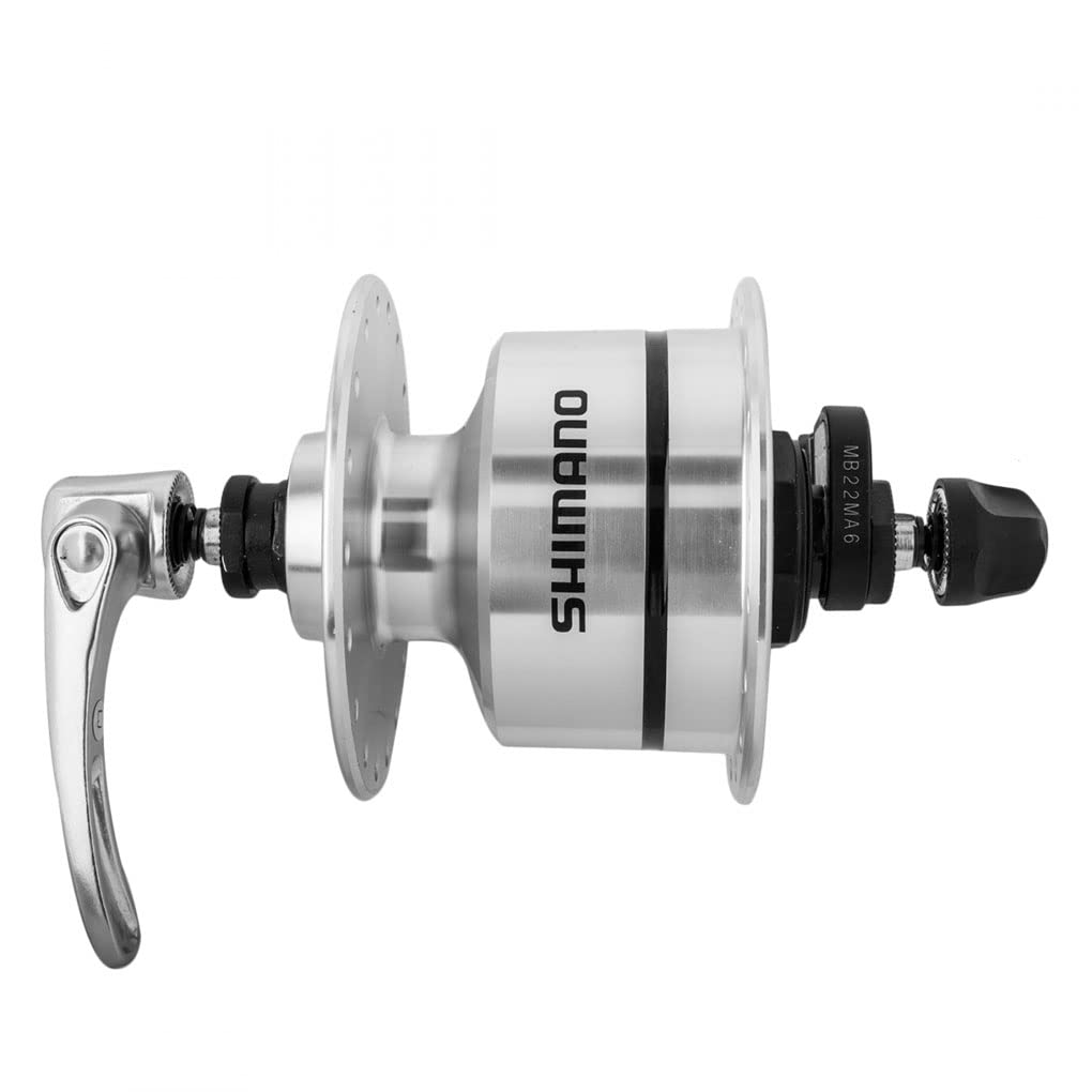Amazon.co.jp: シマノ(SHIMANO) 発電機 ダイナモハブ 36H シルバー DH