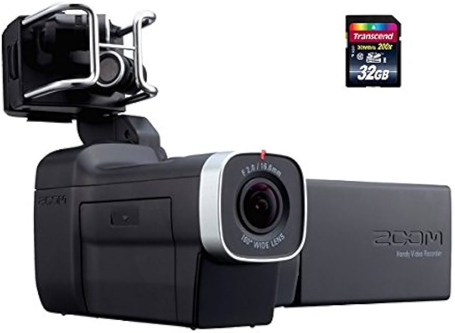 Amazon | 【SDHCカード 32GB付】ZOOM ズーム Q8 ハンディビデオ