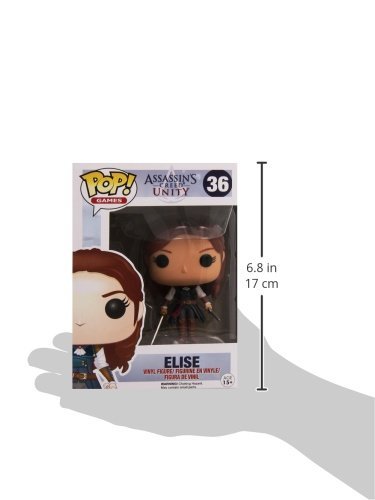 Amazon.com: Assassin's Creed Unity - Elise : Toys & Games