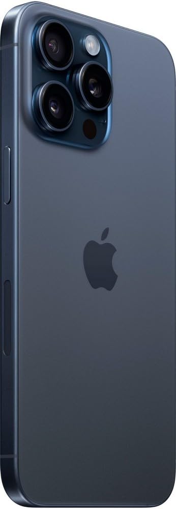 Amazon.com: Apple iPhone 15 Pro Max, 256GB, Blue Titanium - AT&T