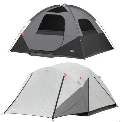 Amazon.co.jp: CORE 6-person Blockout Tent 6人用 ブロックアウト 光