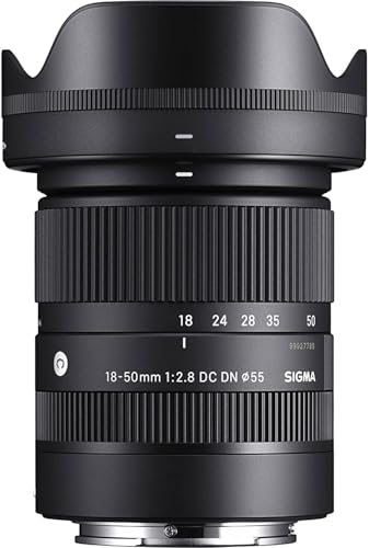 Amazon.co.jp: シグマ(Sigma) レンズ 18-50mm F2.8 DC DN Leica ライカ