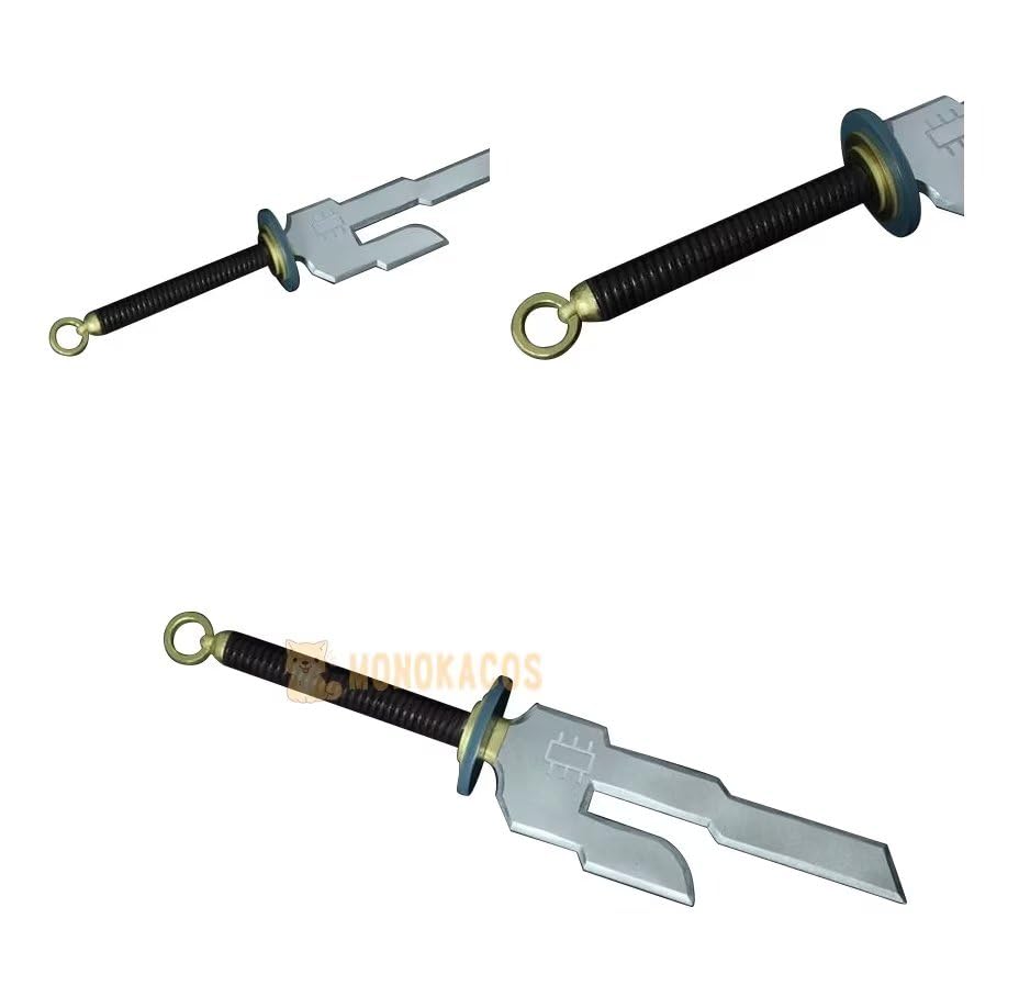 Amazon.co.jp: コスプレ道具 呪術廻戦 伏黒甚爾 天逆鉾 釈魂刀 呪具