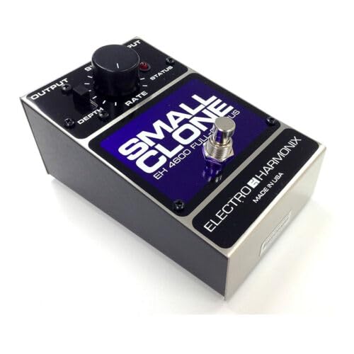 Amazon.com: Electro-Harmonix Small Clone Chorus : Musical Instruments