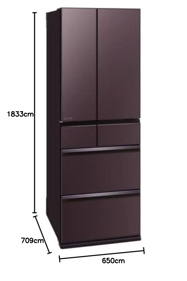 Amazon.co.jp: 中だけひろびろ大容量 WZシリーズ MR-WZ55H-XT フロスト