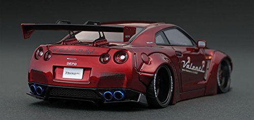 Amazon | イグニッションモデル 1/43 LB-WORKS GT-R (R35) レッド