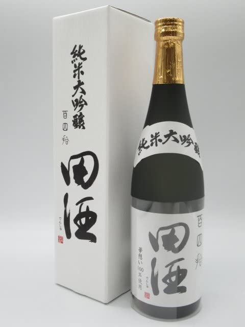 Amazon.co.jp: 西田酒造 田酒 純米大吟醸 百四拾 箱付き 24年4月製造